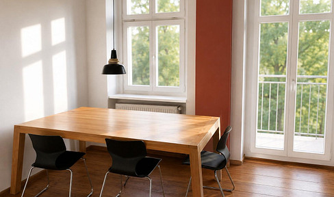Charming 3-room apartment in a historic building.