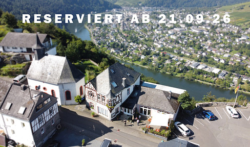 Moselsteig Lodge: 6 Ferienwohnungen, Café und Betreiberwohnung mit Moselblick