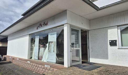 Attractive commercial space in a central location in Erlensee.