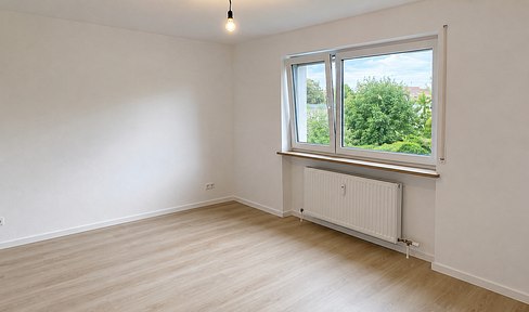 2-Zimmer-Wohnung mit Balkon und Feldblick in Olching - Erstbezug nach Sanierung