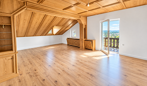 Mansardenwohnung - Starnberg