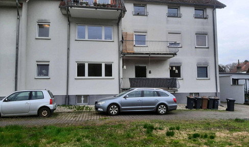 Quiet, sunny apartment in Nidderau-Erbstadt.