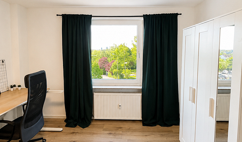 Vollmöbliertes 1-Zimmer-Apartment ab 01.10.2026!