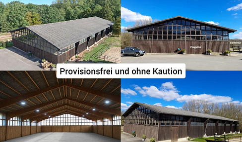 Tageslichtdurchflutete Lagerhalle *PROVISIONSFREI, OHNE KAUTION, AUCH TEILFLÄCHEN*