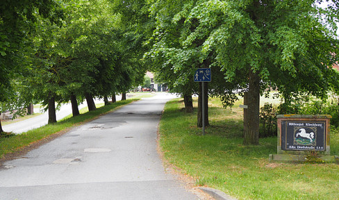Schöne Wohnung auf dem Rittergut Kirchberg – ruhige Lage mit Blick auf den Gutshof