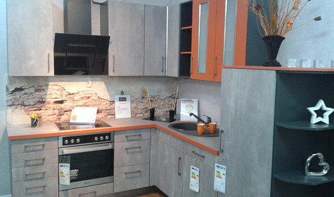1.5-room basement apartment in Burgoberbach.