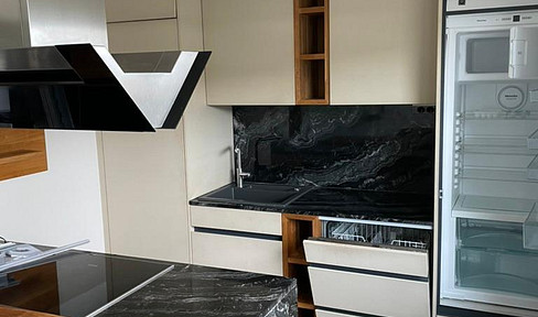 Excellent apartment in a popular spa area: 3.5-room apartment spread over two floors, with character and a clever layout.