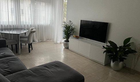Spacious apartment with 3 furnished rooms available in northern Stuttgart.