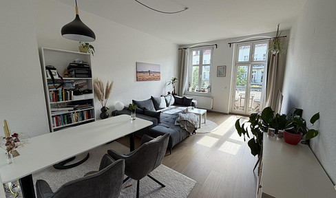 Zwischenmiete - Möblierte Wohnung am Boxhagener Platz - Nov. 26 bis Apr. 27