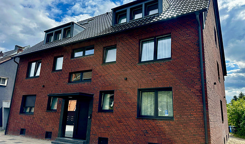 High-quality apartment, 55 square meters, new construction standard, first occupancy, completely renovated, includes a kitchen, and has underfloor heating.