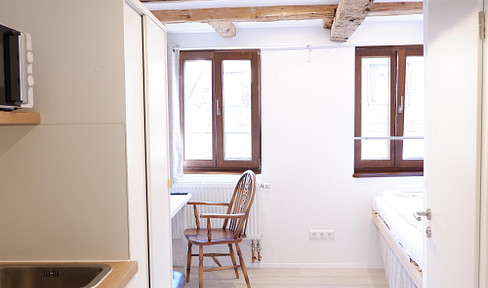 Voll möbliertes 1-Zimmer-Apartment in bester Altstadtlage – pauschale Warmmiete