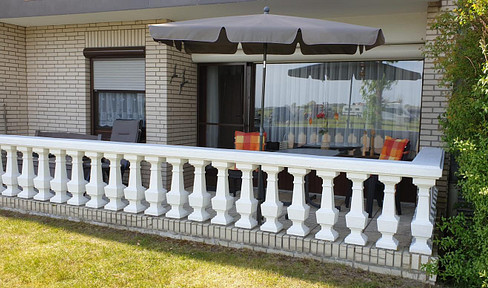 Möbliert und bezugsfertig: 2-Zimmer-Wohnung nahe Büsum
