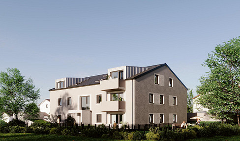 Bezugsfertig: Energieeffiziente (A+) 2-Zimmer-Wohnung (Neubau) in Vaterstetten (OT Parsdorf) - WE 02