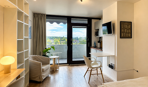 Stylish furnished apartment | Temporary living | Furnished living in Sachsenhausen.