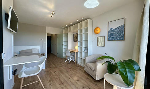 Stylish furnished apartment | Temporary living | Furnished living in Sachsenhausen.