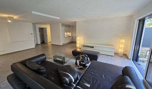Lichtdurchflutetes EG (KfW 40) mit Garten, in top Lage, zentral, naturnah und direkt am Lech ...