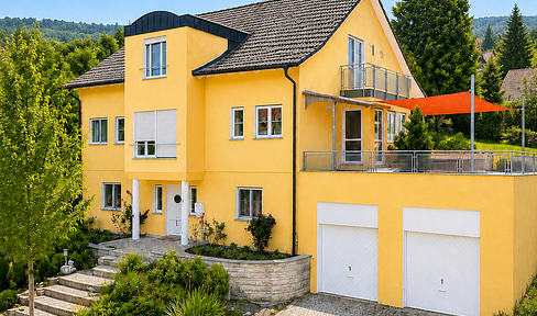 Plenty of space. Lots of privacy. A high quality of life – a beautiful detached house in Herdwangen-Schönach.