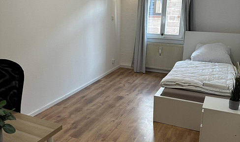 Möbliertes WG-Zimmer in Studenten WG I ab 15.10.2026