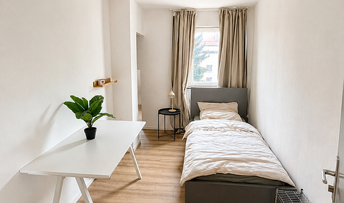 Möbliertes Studiozimmer ideal für Studenten & Berufstätige | ab 15.09.2026