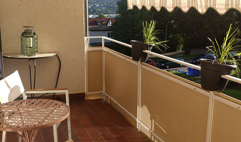 3-room apartment in Ulm, Eselsberg, Traminerweg, 76 square meters.