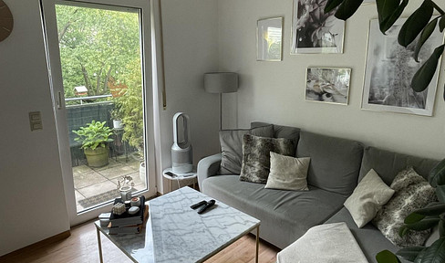 2-room apartment - currently rented out - investment property - no commission fees.