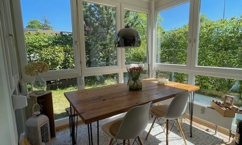 Kompakte, helle Gartenwohnung in Untermenzing