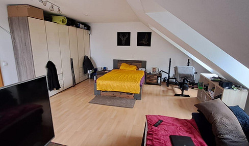 Apartment in the attic, built in 1994.
