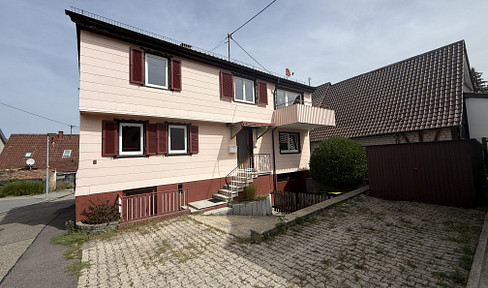 Flexibel nutzbares Zweifamilienhaus - ideal für Handwerker oder als Mehrgenerationenhaus