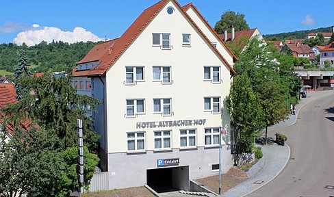 3-Sterne Businesshotel mit 64 Zimmern