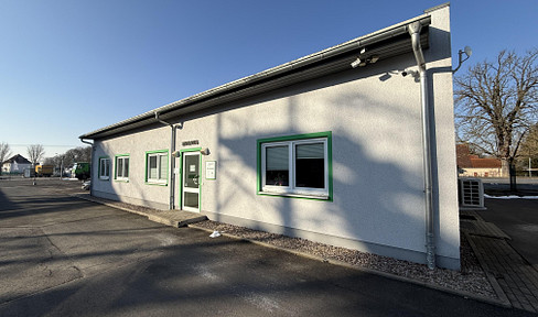Vielseitig nutzbare Gewerbeimmobilie mit großzügigem Betriebsareal in Mühlhausen (Thüringen)