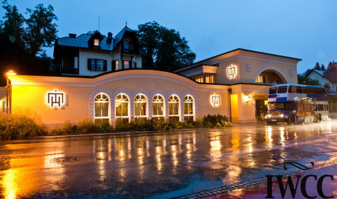 Eventlocation mit großräumig Büros und Parkplätzen