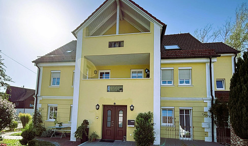 Exclusive property on the Neufnach river – Spacious living on a plot of approximately 1700 m².