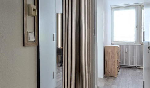 Renoviertes,Möbliertes 1,5-Zimmer-Apartment in Tübingen – sofort bezugsfertig