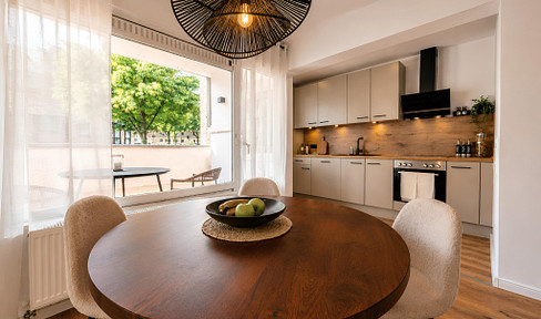 Those who live here have found their home - 3 rooms, 76 square meters, 2 balconies - no commission fees.