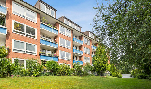 3-Zimmer-Wohnung mit Renovierungsbedarf aus Nachlass zu verkaufen