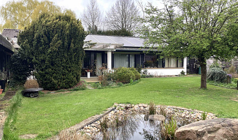 Sonniger Bungalow im „Travemünder Winkel”