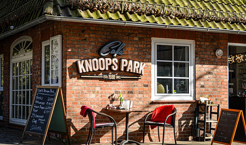 Café in the idyllic Knoops Park in Bremen-Lesum is looking for a successor.