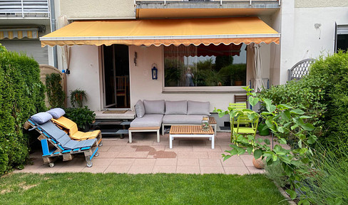 Terraced house located in a very central area of Friedrichshafen, just 600 meters from Lake Constance.