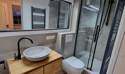 Furnished 1-bedroom apartment in Scharbeutz.