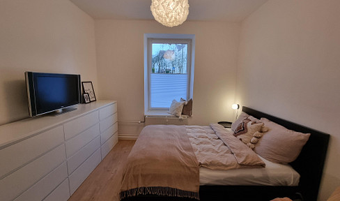 Möbliertere 2-Zimmer Wohnung