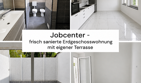 Jobcenter – Job Centre – Your new apartment is ready!