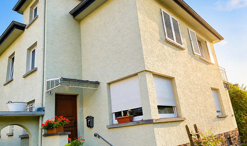Centrally located, detached house, suitable for a family, with a large garden.