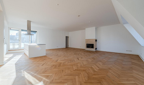 Dachgeschosswohnung inkl. Aufdachterrasse nahe Ludwigkirchplatz - provisionsfrei