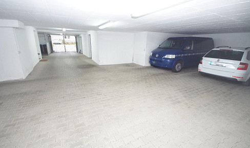 Permanent parking space in an underground garage - dry, secure, and no commission fees.