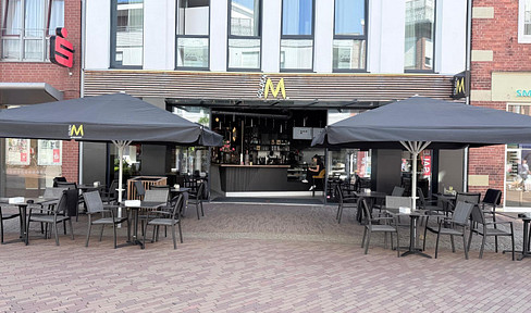 Versatile commercial space in Nordhorn, in a prime location, divisible and adaptable for various uses.
