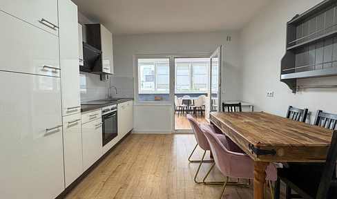 zentrale 3 Zimmer Wohnung mit Wintergarten