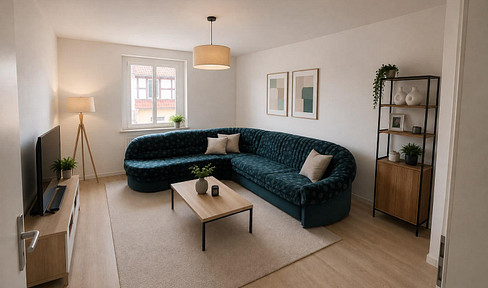 Schön renovierte 2-Zimmer­wohnung in Zeitz, ab 01.10.