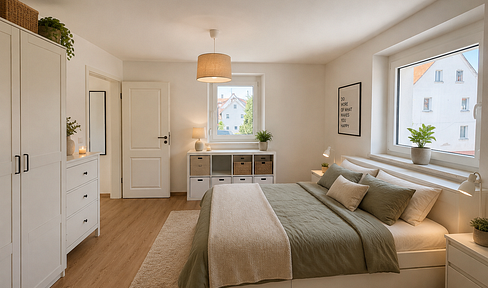 Möbliertes Zimmer mit 15 m² - neu frisch saniert - Bechhofen