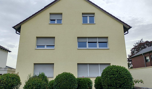 3-room apartment with a cellar storage space for rent in Waldsee.