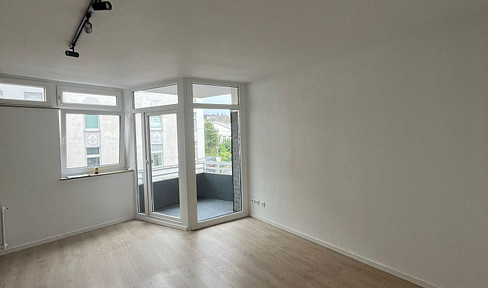 Bright and newly renovated apartment in the Ölberg district.